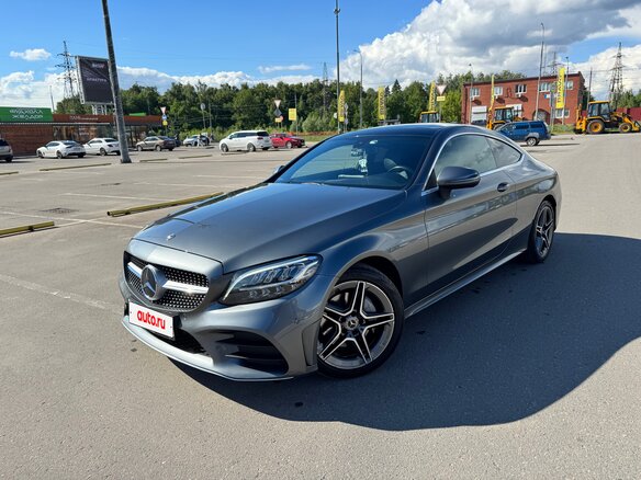 2018 Mercedes-Benz C-Класс 200 IV (W205) Рестайлинг, серый, 3000000 рублей - вид 4