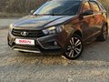 2019 Lada (ВАЗ) Vesta SW Cross I, коричневый, 1170000 рублей - вид 1