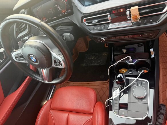 2021 BMW 2 серии Gran Coupe 218d F44, чёрный, 2550000 рублей - вид 14