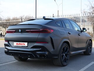2019 BMW X6 40i III (G06), чёрный, 7200000 рублей, вид 4