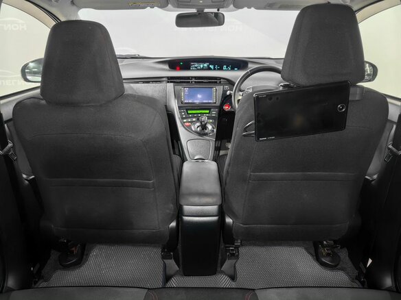 2015 Toyota Prius III Рестайлинг (XW30), серый, 1399000 рублей - вид 14