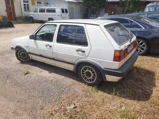 1990 Volkswagen Golf II, белый, 260000 рублей, вид 3