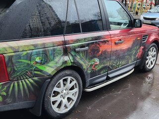 2006 Land Rover Range Rover Sport I, красный, 990191 рублей, вид 3