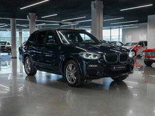 2019 BMW X3 30i xDrive III (G01), чёрный, 4190000 рублей, вид 2