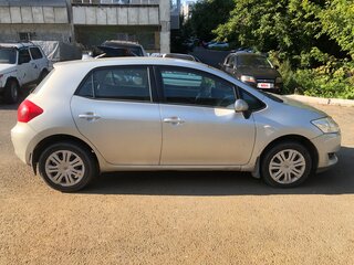 2008 Toyota Auris I, серебристый, 500000 рублей, вид 4