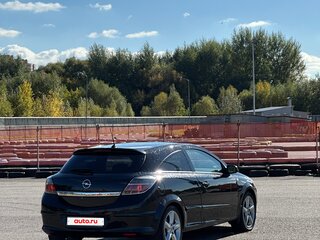 2008 Opel Astra GTC H Рестайлинг, чёрный, 450000 рублей, вид 4