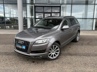 Audi Q7 8-speed I (4L) Рестайлинг