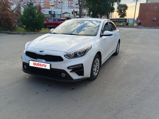 2019 Kia Cerato IV, белый, 1575000 рублей, вид 1
