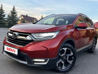 2018 Honda CR-V V, красный, 2500000 рублей, вид 1