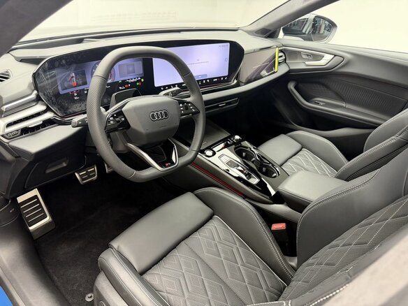 2026 Audi A5 L Sportback III (B10), серый, 6500000 рублей - вид 14