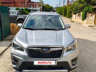 2019 Subaru Forester V, серебристый, 3100000 рублей, вид 4