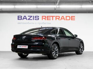 2020 Volkswagen Arteon I, чёрный, 3799000 рублей, вид 5