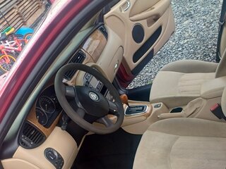 2005 Jaguar X-Type I, пурпурный, 390000 рублей, вид 5