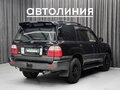 2003 Lexus LX 470 II Рестайлинг, чёрный, 1725000 рублей - вид 6