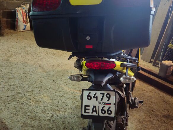 2010 Kawasaki ER-6F (Ninja 650R), жёлтый, 520000 рублей - вид 3