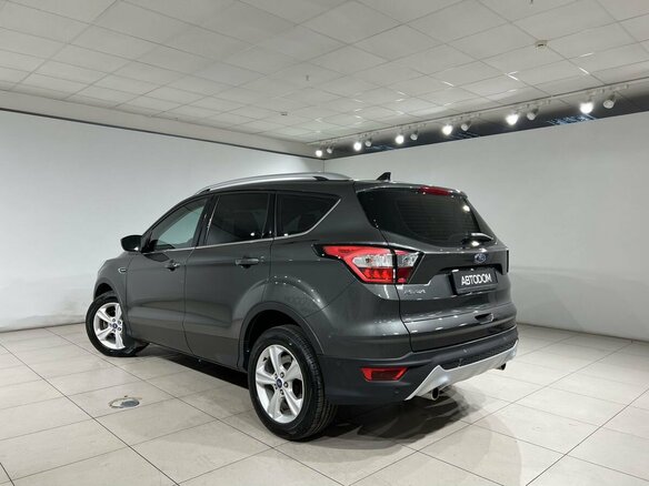 2018 Ford Kuga II Рестайлинг, серый - вид 7