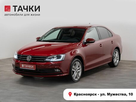 Volkswagen Jetta VI Рестайлинг