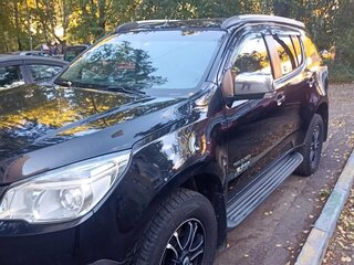 2012 Chevrolet TrailBlazer II, чёрный, 1120000 рублей, вид 1