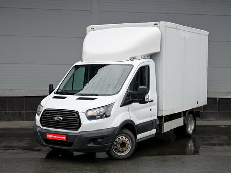2018 Ford Transit, белый, 1670000 рублей, вид 1