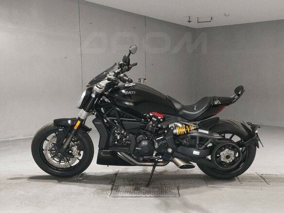 2019 Ducati XDiavel, чёрный, 1930000 рублей - вид 1