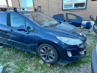 2008 Peugeot 308 I, синий, 230000 рублей, вид 1