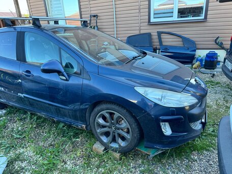 2008 Peugeot 308 I, синий, 230000 рублей, вид 1