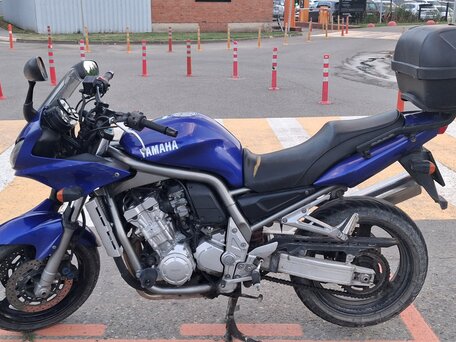 2002 Yamaha FZS1000 Fazer, синий, 360000 рублей, вид 4