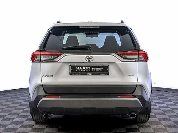 2021 Toyota RAV4 V (XA50), белый, 2865000 рублей - вид 5