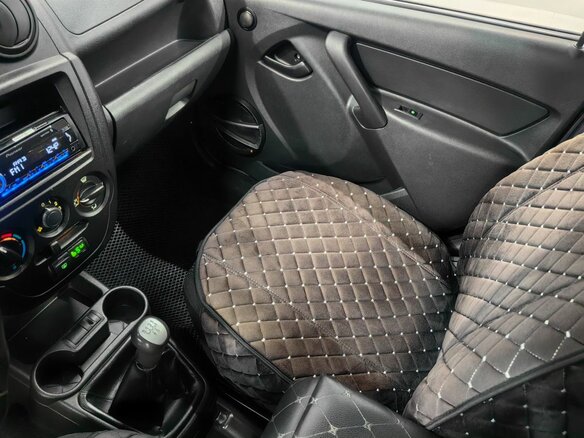 2012 Lada (ВАЗ) Granta I, синий, 450000 рублей - вид 11