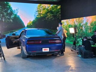 2021 Dodge Challenger III Рестайлинг 2, синий, 5200000 рублей, вид 5