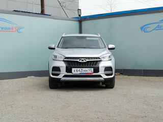 2021 Chery Tiggo 4 I Рестайлинг, серебристый, 1213000 рублей, вид 2