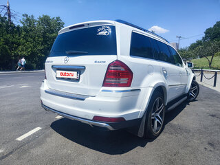 2010 Mercedes-Benz GL-Класс 350 I (X164) Рестайлинг, белый, 2300000 рублей, вид 4