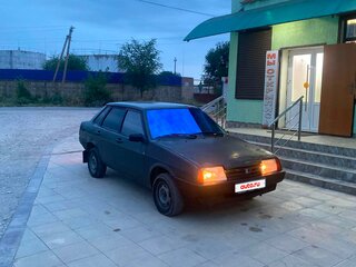 2004 Lada (ВАЗ) 21099, зелёный, 130000 рублей, вид 5