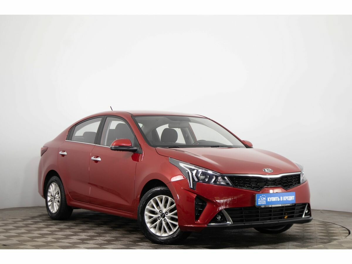 Открыть фотографии: Kia Rio IV Рестайлинг