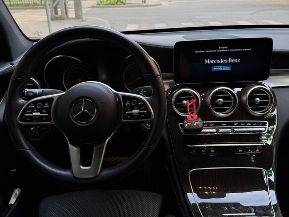 2019 Mercedes-Benz GLC 260 L I (X253) Рестайлинг, чёрный, 4690000 рублей - вид 11