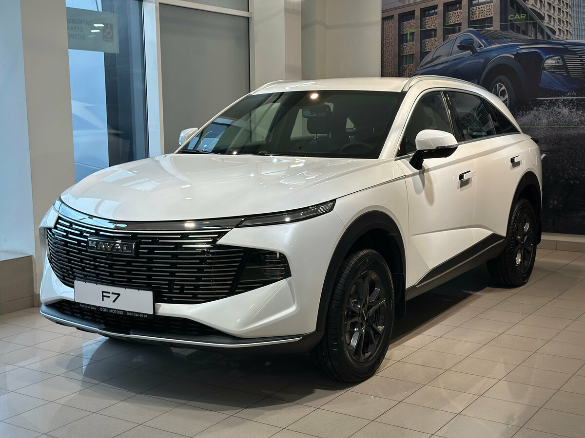 Открыть фотографии: Haval F7 II