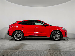 2021 Audi Q3 Sportback 40 TFSI II (F3), красный, 3470000 рублей, вид 4