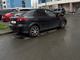 2011 Chevrolet Lacetti I, чёрный, 390000 рублей, вид 5