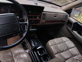 1994 Jeep Grand Cherokee I (ZJ), зелёный, 320000 рублей, вид 5