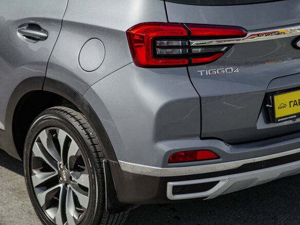 2021 Chery Tiggo 4 I Рестайлинг, серый, 1240000 рублей - вид 3