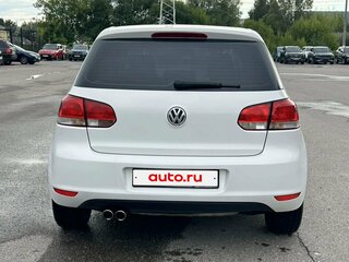 2011 Volkswagen Golf VI, белый, 585000 рублей, вид 5
