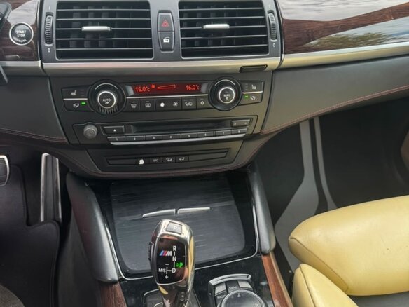 2009 BMW X6 35i 6-speed I (E71), чёрный, 1499000 рублей - вид 6