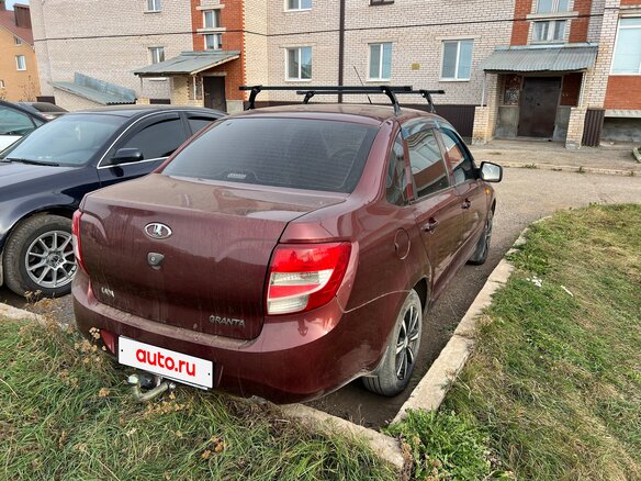 2013 Lada (ВАЗ) Granta I, серебристый, 310000 рублей