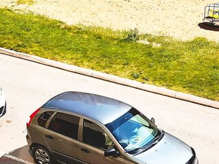 2009 Lada (ВАЗ) Kalina I, серый, 295000 рублей, вид 2