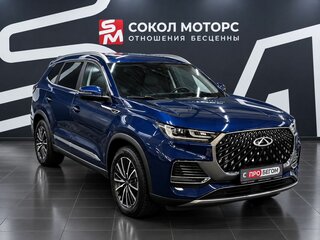 2024 Chery Tiggo 8 Pro Max I Рестайлинг, синий, 2659900 рублей, вид 1