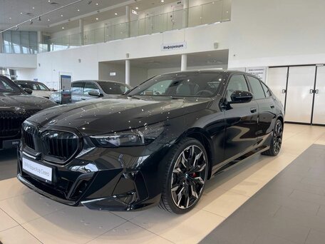 BMW 5 серии VIII (G60/G61/G68)