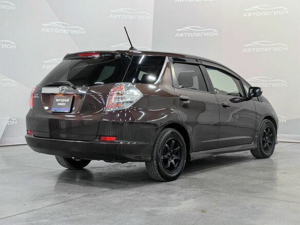 2012 Honda Fit Shuttle I, коричневый, 999000 рублей - вид 4