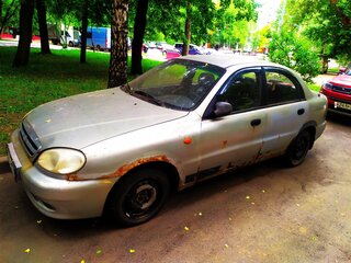 2007 Chevrolet Lanos I, серый, 90000 рублей, вид 2