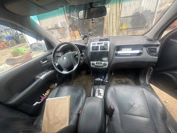 2007 Kia Sportage II, серый, 660000 рублей - вид 12
