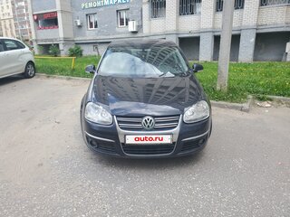 2006 Volkswagen Jetta V, чёрный, 420000 рублей, вид 1